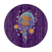 Planche À Découper méduse de l'espace (Devant)