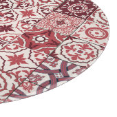 Planche À Découper Mega Magnifique Motif marocain Patchwork (Coin)