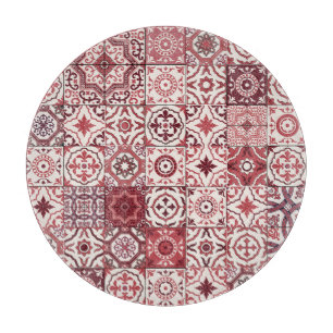 Planche À Découper Mega Magnifique Motif marocain Patchwork