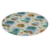 Planche À Découper Mehndi Design : Tracery de Doodle Courbé (Coin)