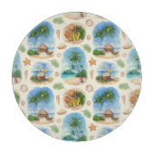 Planche À Découper Mehndi Design : Tracery de Doodle Courbé (Devant)