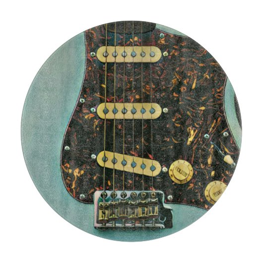 Planche À Découper Meilleur bassiste (Devant)