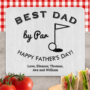 Planche À Découper Meilleur Papa par Fête des Pères Golfeur Personnal