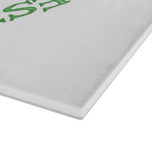 Planche À Découper Meilleure découpe en verre mère irlandaise (Coin)