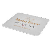 Planche À Découper Meilleure maman jamais (Coin)