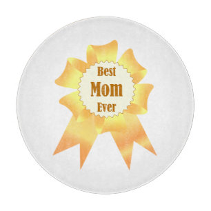 Planche À Découper Meilleure maman jamais Golden Lauréat du prix ruba