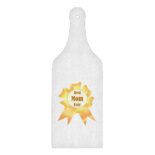 Planche À Découper Meilleure maman jamais Golden Lauréat du prix ruba