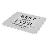 Planche À Découper Meilleure maman jamais mère mère cadeau (Coin)