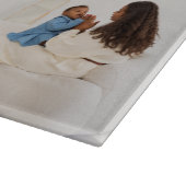 Planche À Découper Meilleure Maman Personnalisée 4 Photo Collage (Coin)