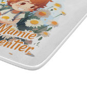 Planche À Découper Meilleure Mamie du monde entier (Coin)