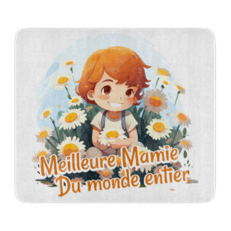 Planche À Découper Meilleure Mamie du monde entier