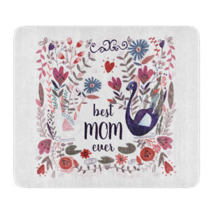 Planche À Découper Meilleure MOM jamais   Cadeaux de la fête des mère