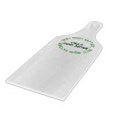 Planche À Découper Meilleure planche de coupe en verre mère irlandais (Coin)