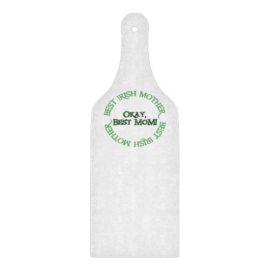 Planche À Découper Meilleure planche de coupe en verre mère irlandais (Devant)