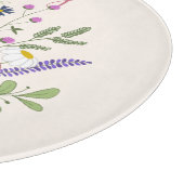 Planche À Découper Meilleure table de coupe en verre rond Granny pers (Coin)