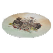 Planche À Découper Meilleures heures de la journée à la chasse, GSP (Coin)