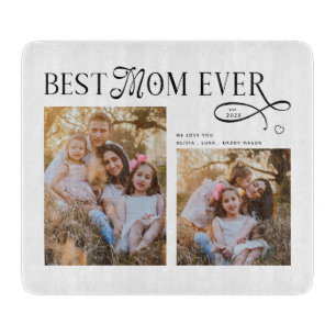 Planche À Découper Meilleures photos de maman pour la fête des mères