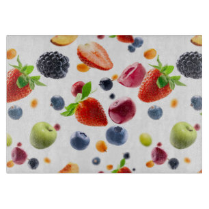 Planche À Découper Mélange de Fruits