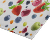 Planche À Découper Mélange de Fruits (Coin)