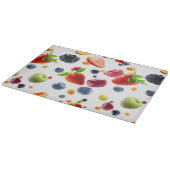 Planche À Découper Mélange de Fruits (Coin)