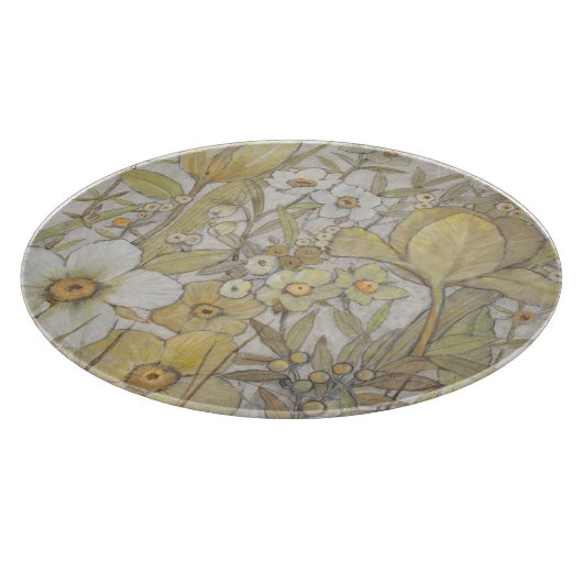 Planche À Découper Mélanger floral (Coin)