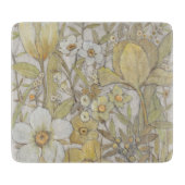 Planche À Découper Mélanger floral (Devant)