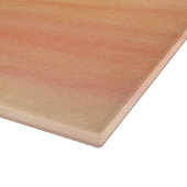 Planche À Découper Mélanges Jaune Orange Mélangés Coupes (Coin)