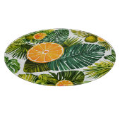 Planche À Découper Mélodie d'oranges (Coin)