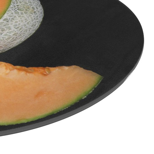 Planche À Découper Melon Cantaloupe tranché (Coin)