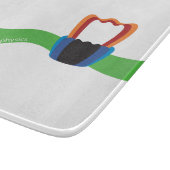 Planche À Découper Membrane (Coin)