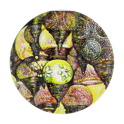 Planche À Découper Même plus grande idée de couleur (Devant)
