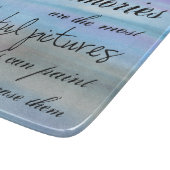 Planche À Découper Mémoire en Verre  (Coin)