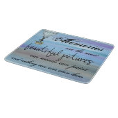 Planche À Découper Mémoire en Verre  (Coin)