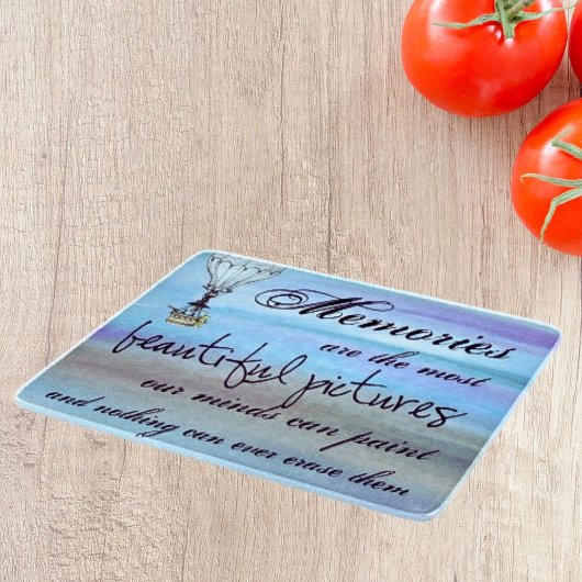 Planche À Découper Mémoire en Verre 