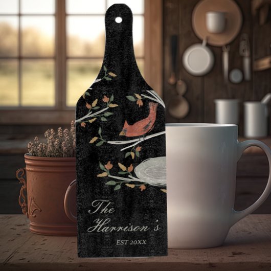 Planche À Découper Mémorial personnalisé du cardinal