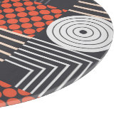 Planche À Découper Memphis Magic : Géométrique Banner Fun (Coin)