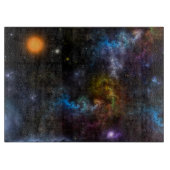 Planche À Découper ménagerie nébuleuse (Devant)