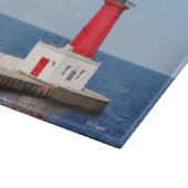 Planche À Découper Menominee North Pierhead Panneau de découpe (Coin)