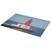 Planche À Découper Menominee North Pierhead Panneau de découpe (Coin)