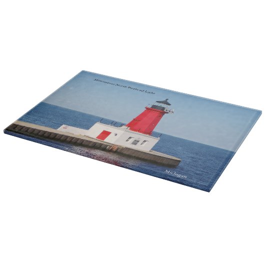 Planche À Découper Menominee North Pierhead Panneau de découpe (Coin)