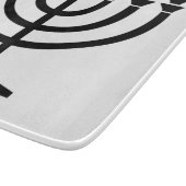 Planche À Découper Menorah juive (symbole du judaïsme) (Coin)