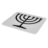 Planche À Découper Menorah juive (symbole du judaïsme) (Coin)