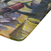 Planche À Découper Menu du jour, Harbour Island (Coin)