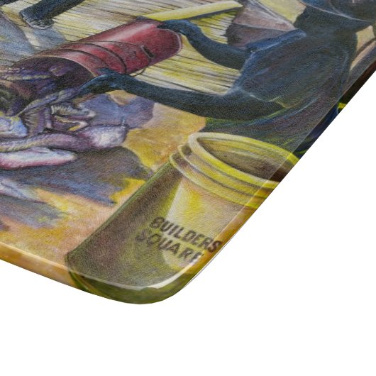 Planche À Découper Menu du jour, Harbour Island (Coin)