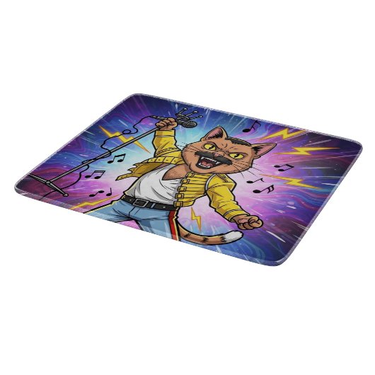 Planche À Découper Meowhemian Rhapsody (Coin)