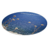 Planche À Découper Mer bleue grecque (Coin)