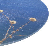 Planche À Découper Mer bleue grecque (Coin)