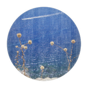 Planche À Découper Mer bleue grecque