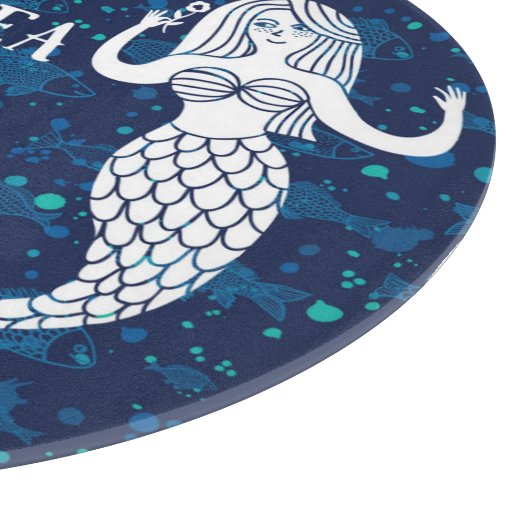 Planche À Découper Mer d'affiche d'amour (Coin)