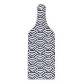 Planche À Découper Mer de Seigaiha (Devant)